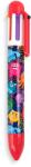 Ooly Pix multicolor cu 6 culori si mecanism retractabil Monstruleti (132-088)