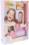 Nice Set creativ cu aplicator multifuncțional de cristale și pietre decorative - Pink It Crystalizer (NC40049)