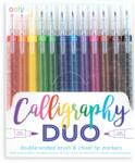 OOLY Carioci duble caligrafice Duo, set de 12 (130-051)