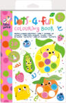 AVENIR Carte de colorat Dots4Fun - Alimente (HY253225) - kidstory
