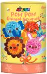 AVENIR Set creativ Pom Pom - buchet animalute (CH231927)