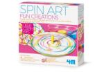 4M Mini set creativ - Roata Pictorului Spin Art, LittleCraft (4M-04769)