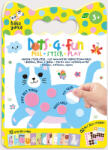 AVENIR Set creativ Dezlipeste-Lipeste-Joaca-te, Dots4Fun - Animale de ferma (HY253220)