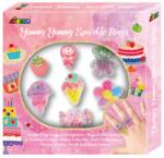 AVENIR Set inele strălucitoare „Yummy Yummy, Fancy Me (FM258281)