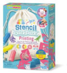 4M Set creativ - Imprimare cu sabloane pentru textile (4M-04788) - kidstory
