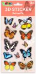 AVENIR Abtibilduri 3D - Fluturi, colectia Creatii Naturale (CH232084)