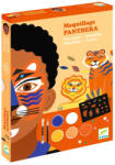 DJECO Set pictura pe fata Animale salbatice, Djeco (DJ09247) - kidstory