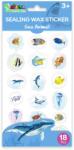 AVENIR Abtibilduri imitatie sigiliu - Animale subacvatice, colectia Creatii Naturale (CH232082)