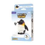 mierEdu Puzzle 3D cu sunete - Pinguin, Build 'n' Sound (PP1121) Puzzle