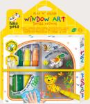 AVENIR Kit DIY decorare fereastra - Animale din Jungla (CS243165)