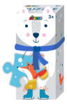 AVENIR Puzzle cu 28 de piese -Polar (PZ195048) - kidstory Puzzle