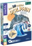 mierEdu Puzzle 3D ECO - Delfin cu bot gros (deluxe) (ME4223) - kidstory Puzzle