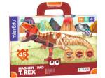 mierEdu Joc magnetic educativ - Tyrannosaurus Rex (ME0543)
