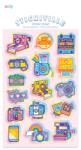 Ooly Abtibilduri holografice Stickiville Cute Cameras (120-176)