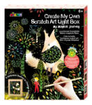 AVENIR Kit DIY de razuit - Lumina de Veghe pentru camera - Calatorie Magica (CH221808)