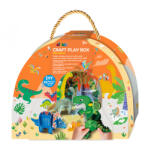 AVENIR Set de joaca creativa DIY, portabil - Lumea Dinozaurilor (CH231894)