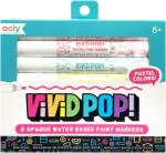 OOLY Carioci cu vopsea Vivid Pop! - set de 8, pastel (130-118)