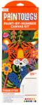 OOLY Kit panza canvas - Picteaza pe numere - Tiger Eyes (161-122)