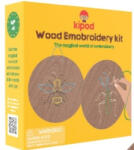 Kipod Set de broderie din lemn - Insecte Kipod (KW-113)