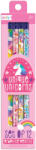 Ooly Creioane grafit HB, Unicorni - Set de 12 (128-179)