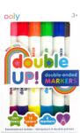 Ooly Carioci duble lavabile Double Up! - set de 6 carioci, 12 culori (130-115)