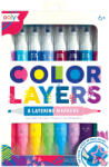 Ooly Carioci duble Color Layers - set de 8 (130-108)