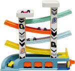 Topbright Animation Corporation Rampa cu 4 masinute de curse (1210922022de0001) - kidstory
