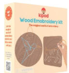 Kipod Set de broderie din lemn - Animale Kipod (KW-112)