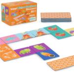 boppi Domino cu Imagini Boppi, 28 piese, Dinozauri (CDE-B91-536- dino)