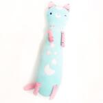 Nice Pluș Momomi Takai - 120 cm, Pisicuță stil kawaii (NC48003)