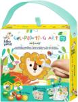 AVENIR Set portabil de pictura cu gel Haku Yoka - Animale (CS243210)