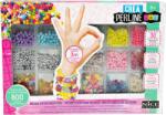 Nice Kit creativ DIY - coliere și brățări cu mărgele, 800 piese, Perline ABC (NC87002)