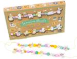 Nice Kit creativ DIY - coliere și brățări cu mărgele din lemn - Animăluțe (NC87025)