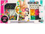 Nice Kit creativ DIY - coliere și brățări cu mărgele fluorescente, 500 piese, Perline ABC (NC87003)