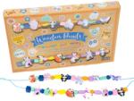 Nice Kit creativ DIY - coliere și brățări cu mărgele din lemn - 12 animale de pădure (NC87027)
