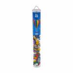 Plus-Plus Set constructie Plus-Plus, tub 100 piese, culori standard (PP4023) - kidstory
