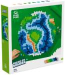 Plus-Plus Puzzle pe numere Plus-Plus, 800 piese, Pamantul (PP3914) - kidstory