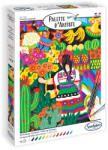 Sentosphère Pictura pe numere - Piata Mexicana - Sentosphere (45201)