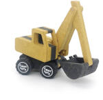 Croc toys Set de constructie vehicul de santier Excavatorul Frederic, Croc toys (Croc_0092) - kidstory