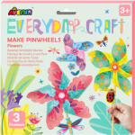 AVENIR Set creativ Everyday Craft - confectioneaza Flori-morișcă (CH251963)