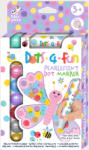 AVENIR Set 8 carioci lavabile Dots 4 Fun - culori perlate (HY253219)