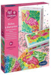 Sentosphère Kit creativ cutii cu diamante / strasuri - Flamingo - Sentosphere (32510)