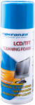 Esperanza Spray spumă de curățat ecrane/monitoare LCD/TFT 400ml (ES119)