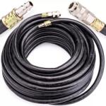 SILVER Furtun de cauciuc de înaltă presiune 20m 10mm x 17mm 40619 (S10553/20)
