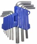 Mar-Pol Set chei hexagonale 1.5 - 10mm 9 piese 09910 (M66433) Cheie imbus