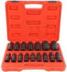 MAR-POL Set 16 chei tubulare forjate 1/2" 10-32mm 13658 (M58256) Set capete bit, chei tubulare