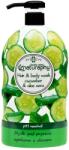 Naturaphy Gel de duș și șampon 2în1 castravete cu extract de aloe vera Naturaphy 1000ml 30040 (5908311416655)