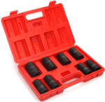 VERKE Trusă chei tubulare 8 piese BJC 3/4" 17-32mm 09723 (V39471) Set capete bit, chei tubulare