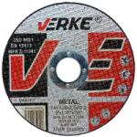 VERKE Disc debitare metale 125x2, 5x22, 2mm 10987 (V44113) Disc de taiere