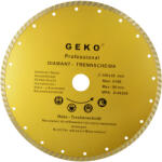 GEKO Disc diamantat TURBO 300mm x 8mm x 32mm 15540 (G00265) Disc de taiere